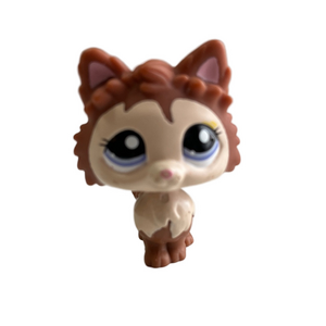 Littlelest Pet Shop LPS Pomeranian #2280 Hasbro Authentic Collectible